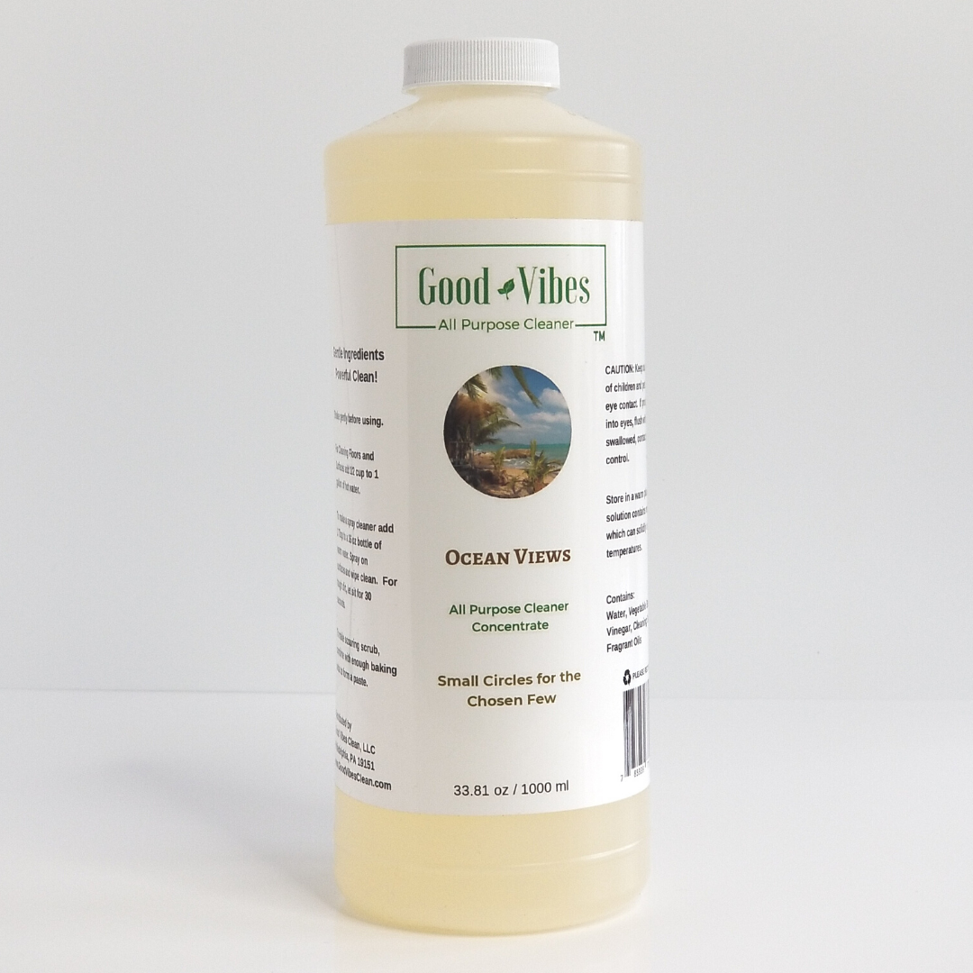 Ocean Views All Purpose Cleaner - Good Vibes All Purpose Cleaner