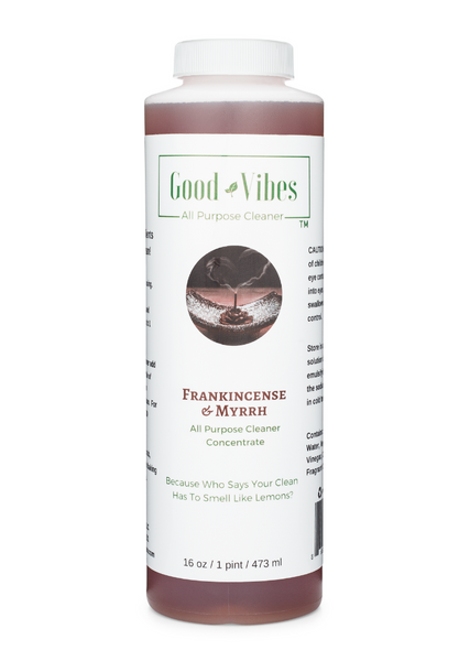 Frankincense & Myrrh Cleaner - Good Vibes All Purpose Cleaner